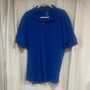 George Vibrant Blue Polo Shirt